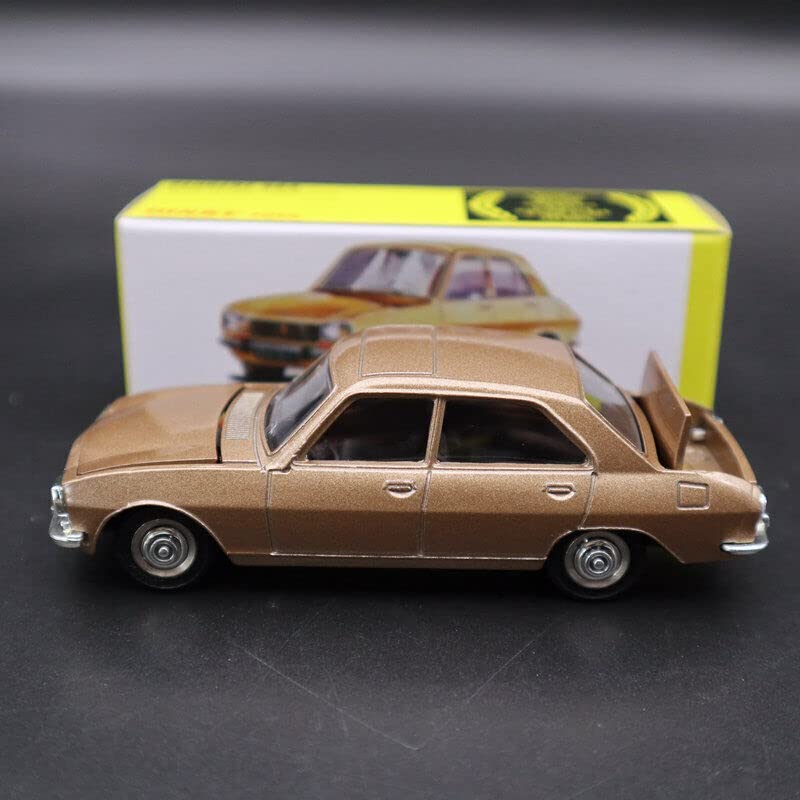Dinky Peugeot 504 ミニカー 1:43 Scale Dinky Toys 1423 Diecast Metal Car Model Cabriolet